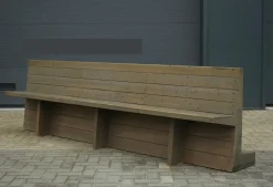 Best Pamono Large Church Bench by Dom Hans van der Laan, 1964