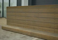 Best Pamono Large Church Bench by Dom Hans van der Laan, 1964