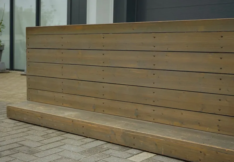 Best Pamono Large Church Bench by Dom Hans van der Laan, 1964