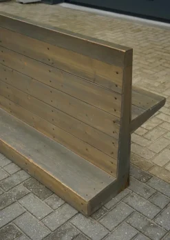 Best Pamono Large Church Bench by Dom Hans van der Laan, 1964