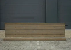 Best Pamono Large Church Bench by Dom Hans van der Laan, 1964