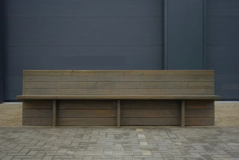 Outlet Pamono Large Church Bench fby Dom Hans van der Laan, 1964