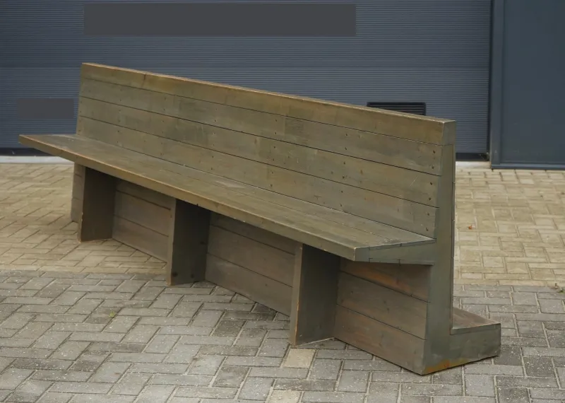 Outlet Pamono Large Church Bench fby Dom Hans van der Laan, 1964