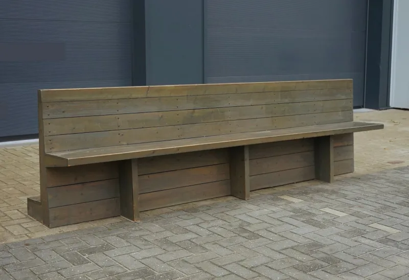 Outlet Pamono Large Church Bench fby Dom Hans van der Laan, 1964