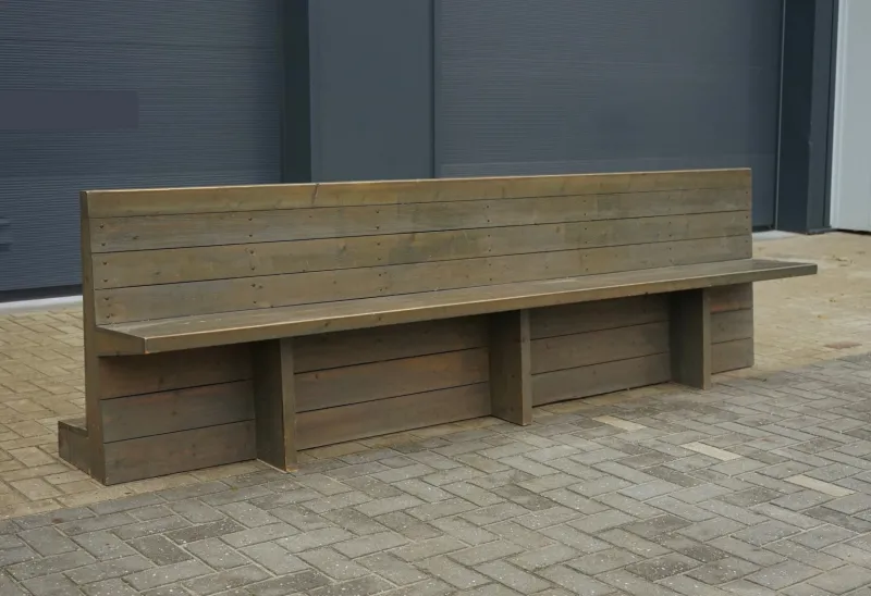 Outlet Pamono Large Church Bench fby Dom Hans van der Laan, 1964