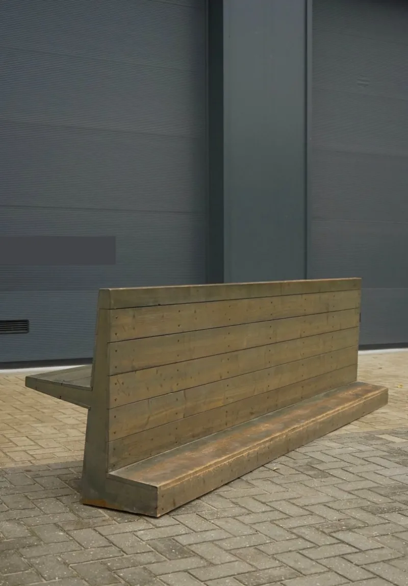 Outlet Pamono Large Church Bench fby Dom Hans van der Laan, 1964