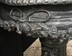 Pamono Large Classical Italian Bronze Bird Fountain Statue><noscript><img width=