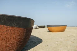 Sale Pamono Large Clay Bathtub by Studio Loho