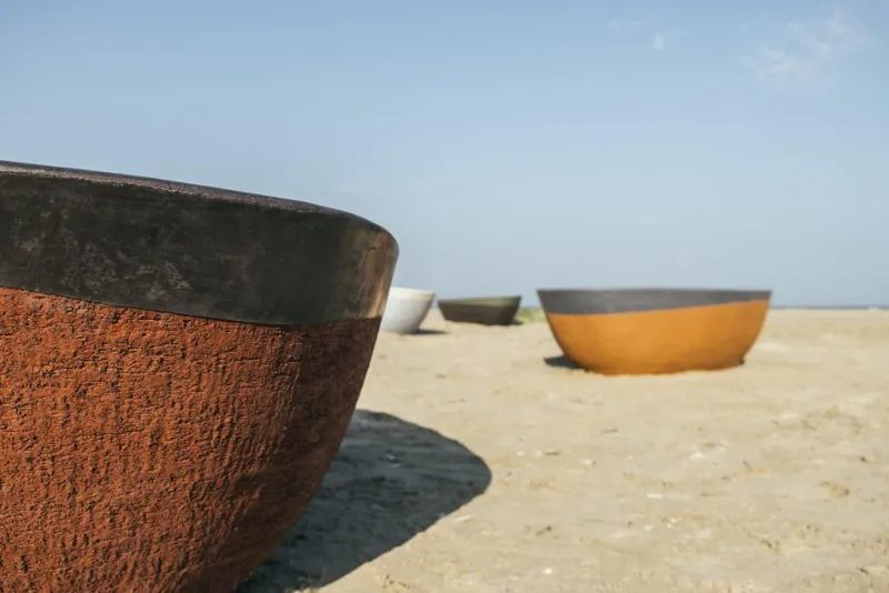 Sale Pamono Large Clay Bathtub by Studio Loho