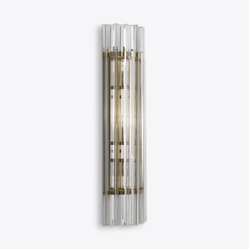 Sale Pamono Large Clear Amaro Wall Light from Pure White Lines