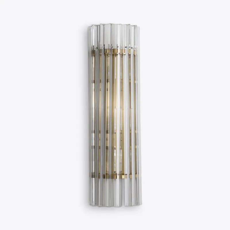 Sale Pamono Large Clear Amaro Wall Light from Pure White Lines