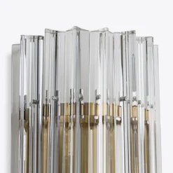 Sale Pamono Large Clear Amaro Wall Light from Pure White Lines