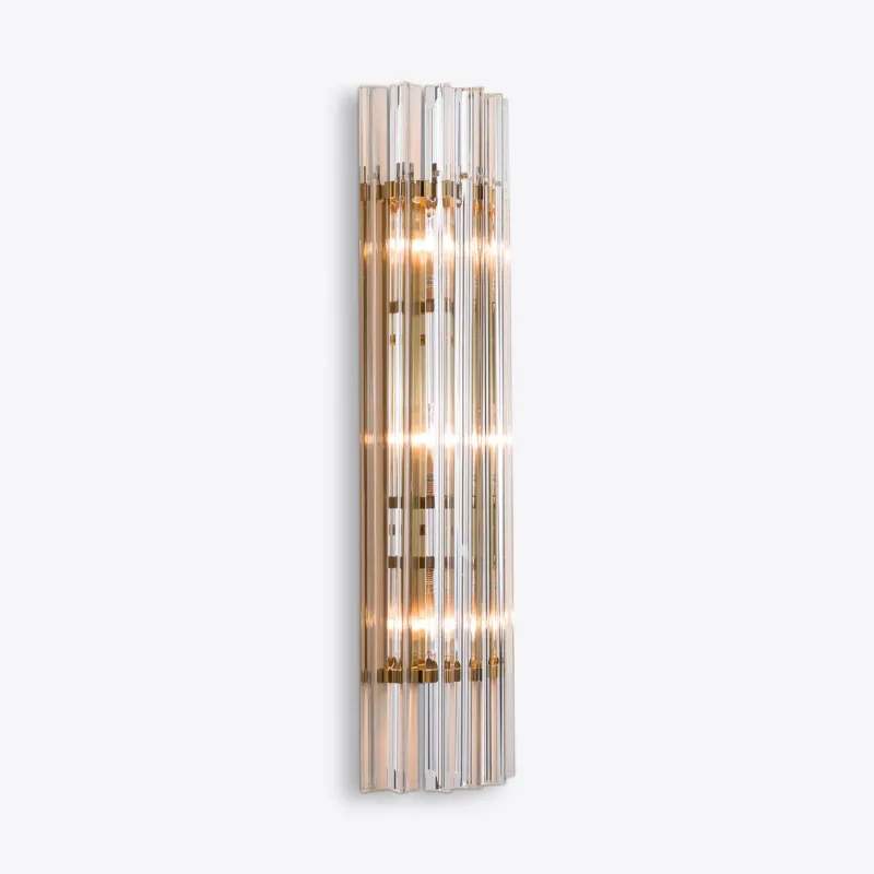 Sale Pamono Large Clear Amaro Wall Light from Pure White Lines