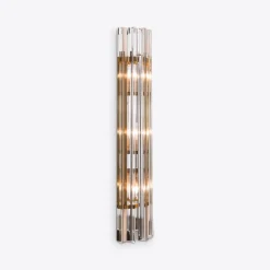 Sale Pamono Large Clear Amaro Wall Light from Pure White Lines