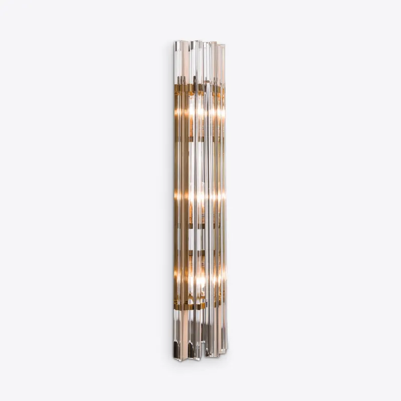 Sale Pamono Large Clear Amaro Wall Light from Pure White Lines