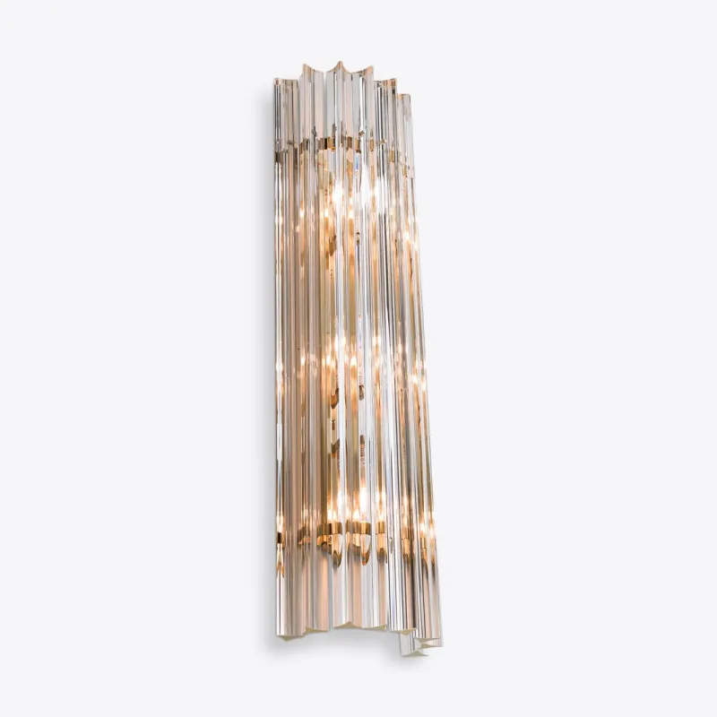 Sale Pamono Large Clear Amaro Wall Light from Pure White Lines