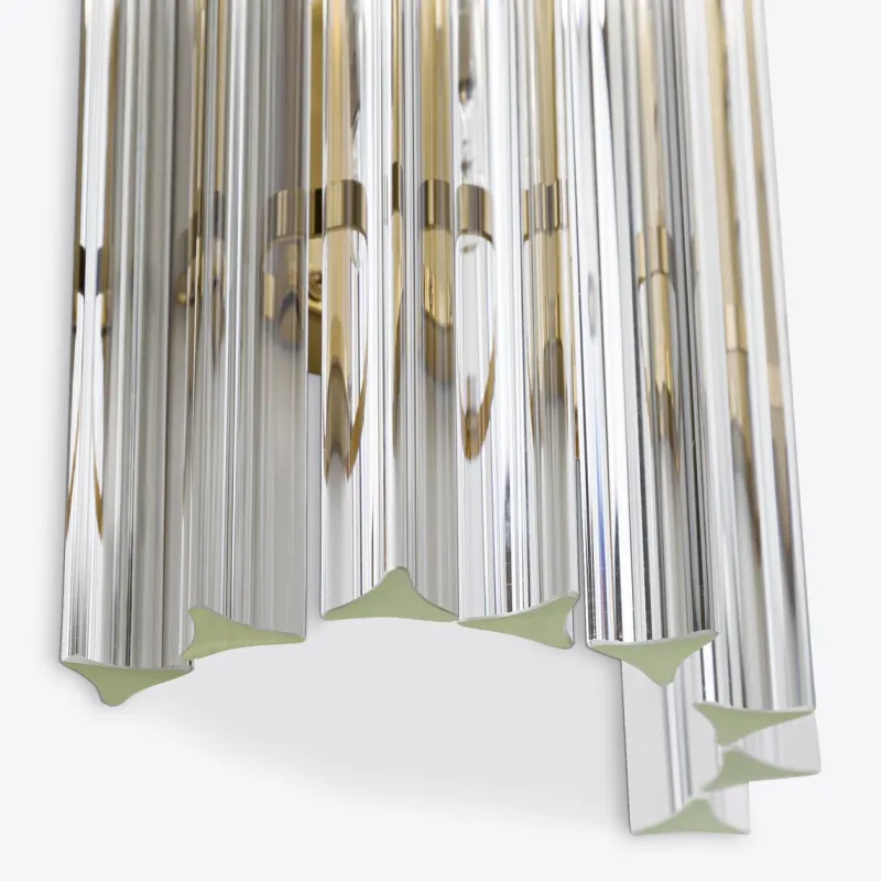Sale Pamono Large Clear Amaro Wall Light from Pure White Lines