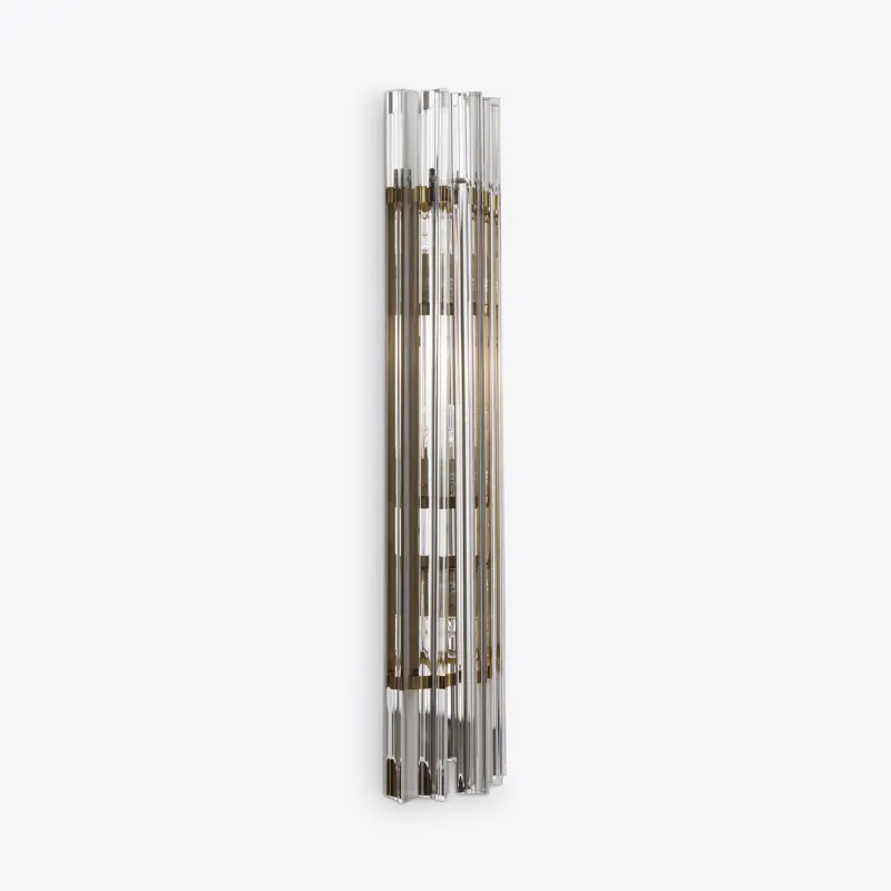 Sale Pamono Large Clear Amaro Wall Light from Pure White Lines