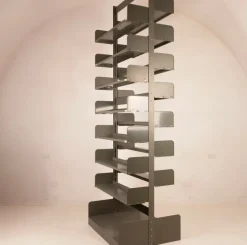 Hot Pamono Large Congress Bookcase by Lips Vago, 1960s, Set of 3
