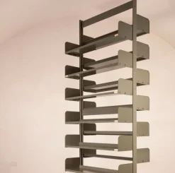 Hot Pamono Large Congress Bookcase by Lips Vago, 1960s, Set of 3