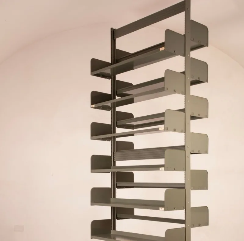 Hot Pamono Large Congress Bookcase by Lips Vago, 1960s, Set of 3