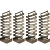 Online Pamono Large Congress Bookcase by Lips Vago, 1960s, Set of 4