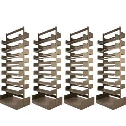 Online Pamono Large Congress Bookcase by Lips Vago, 1960s, Set of 4