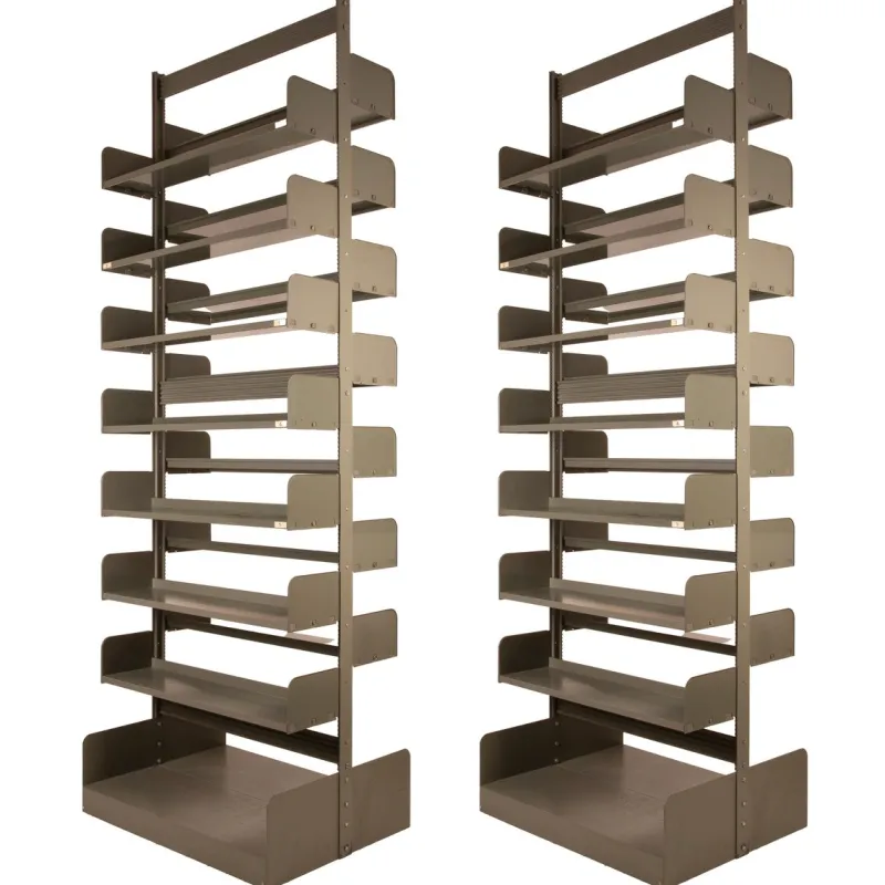 Hot Pamono Large Congress Bookcases by Lips Vago for Leon Phillips, 1960s, Set of 2