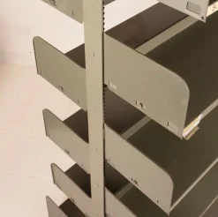 Hot Pamono Large Congress Bookcases by Lips Vago for Leon Phillips, 1960s, Set of 2