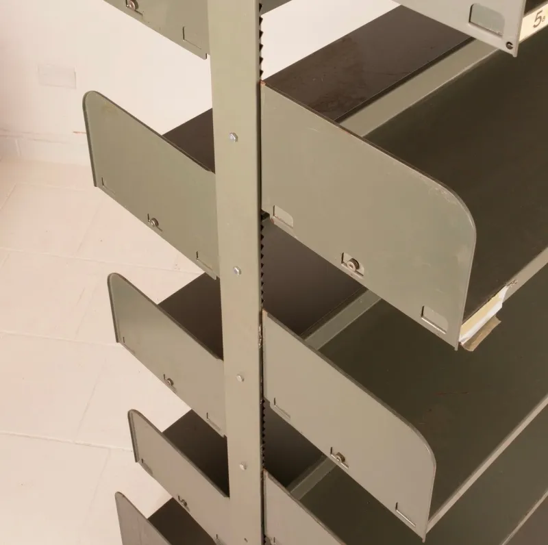 Hot Pamono Large Congress Bookcases by Lips Vago for Leon Phillips, 1960s, Set of 2
