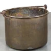 Pamono Large Copper Fireplace with Handle> Fireplaces And Mantels