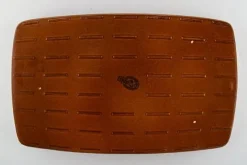 Pamono Large Coq Oven Proof Tray in Glazed Stoneware by Stig Lindberg for Gustavsberg, 1960s><noscript><img width=