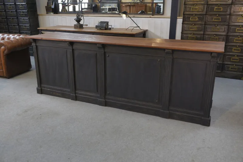 New Pamono Large Counter, Early 20th Century