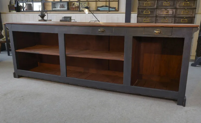 New Pamono Large Counter, Early 20th Century