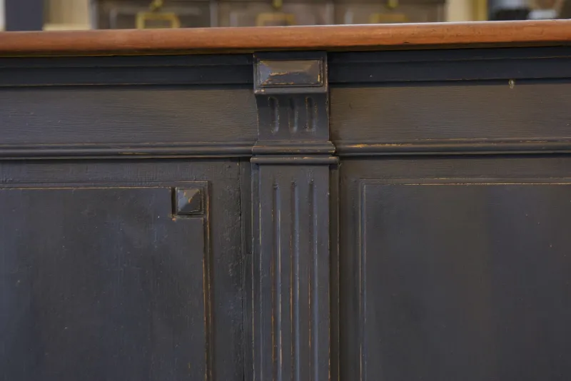 New Pamono Large Counter, Early 20th Century
