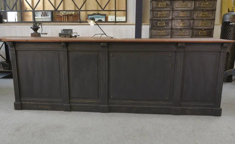 New Pamono Large Counter, Early 20th Century