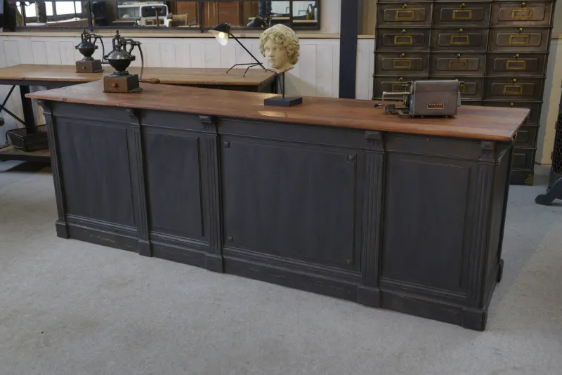 New Pamono Large Counter, Early 20th Century