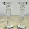 Hot Pamono Large Crystal Candelabra, Austria, 1980s, Set of 2