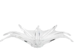 Pamono Large Crystal Centerpiece Bowl by Baccarat, 1920s> Bowls