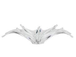 Pamono Large Crystal Centerpiece Bowl by Baccarat, 1920s><noscript><img width=
