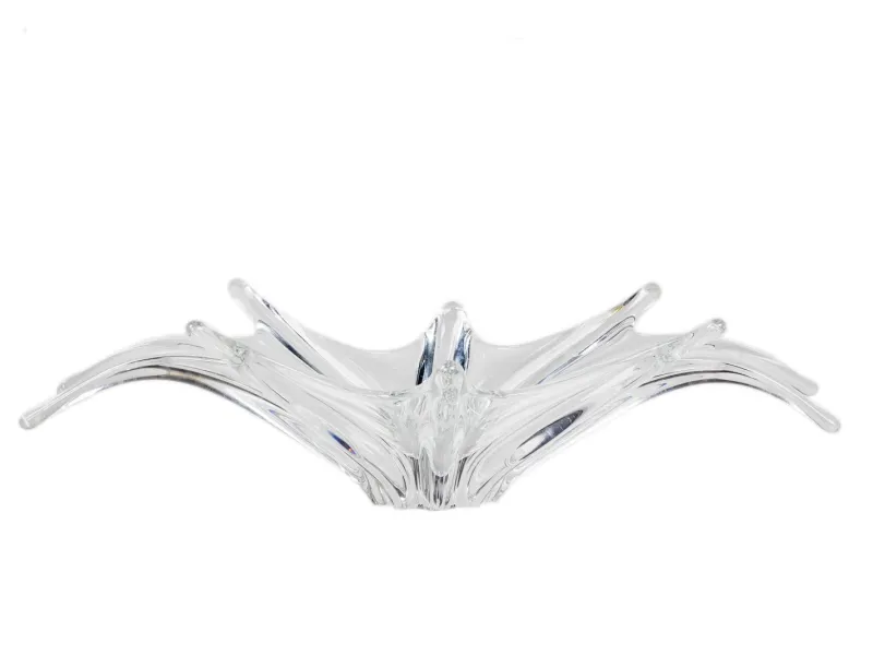 Pamono Large Crystal Centerpiece Bowl by Baccarat, 1920s> Bowls