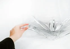 Pamono Large Crystal Centerpiece Bowl by Baccarat, 1920s><noscript><img width=