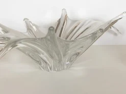 Pamono Large Crystal Centerpiece Bowl by Baccarat, 1920s><noscript><img width=