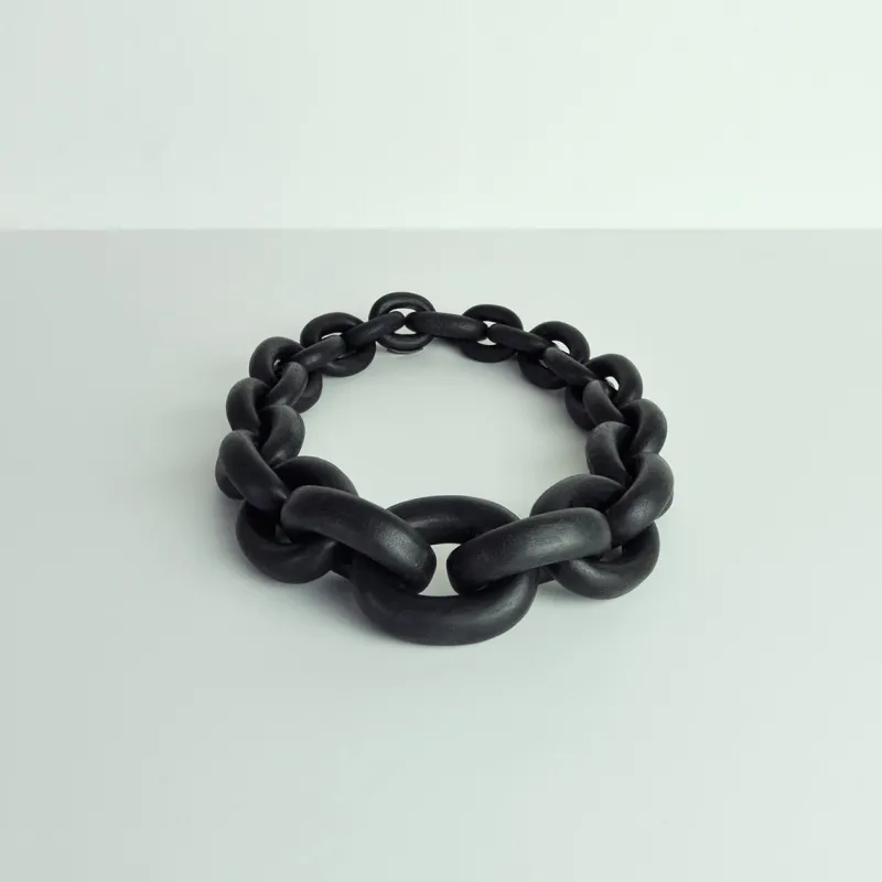 Pamono Large Danish Black Acacia Necklace, 2000s> Necklaces