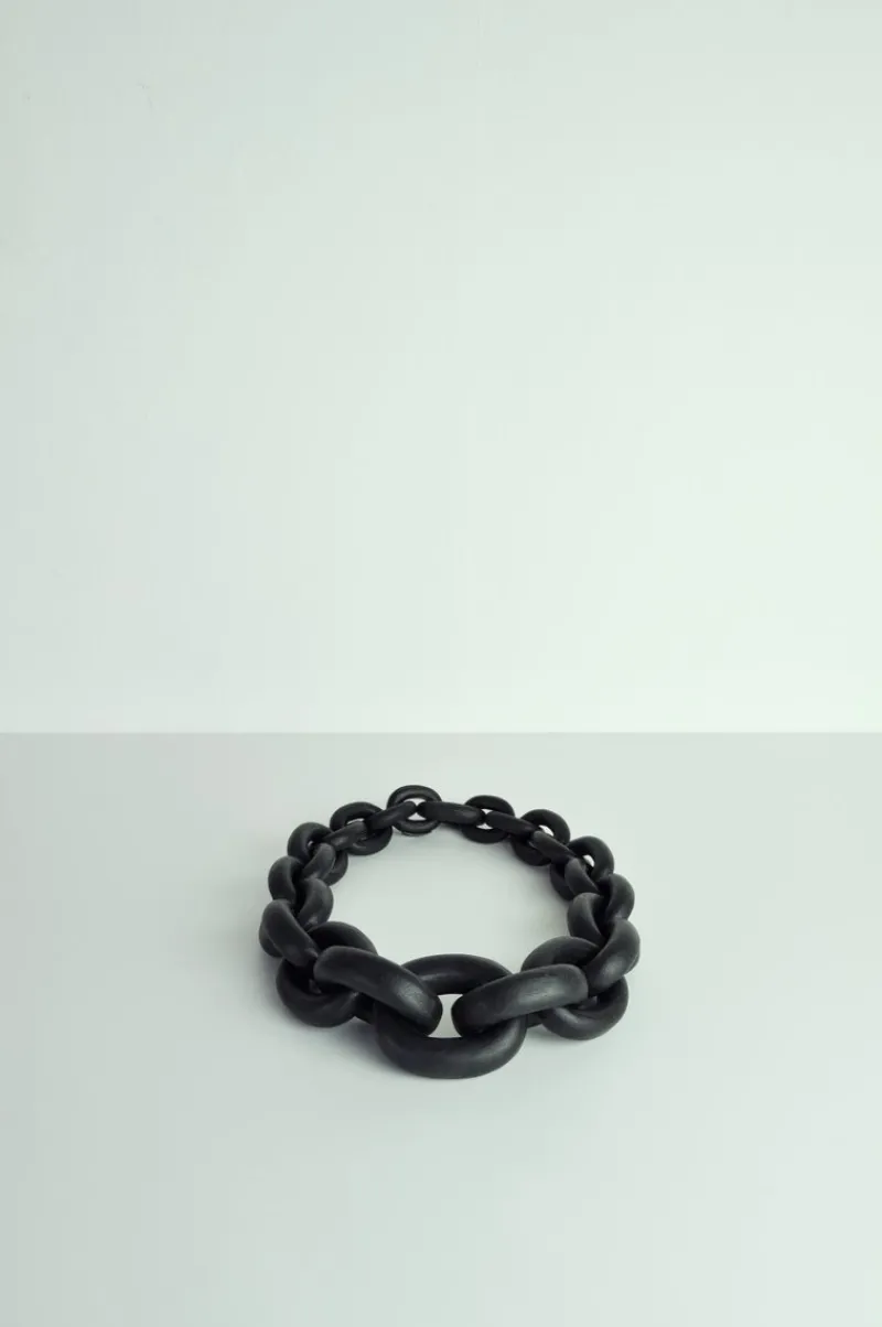 Pamono Large Danish Black Acacia Necklace, 2000s> Necklaces