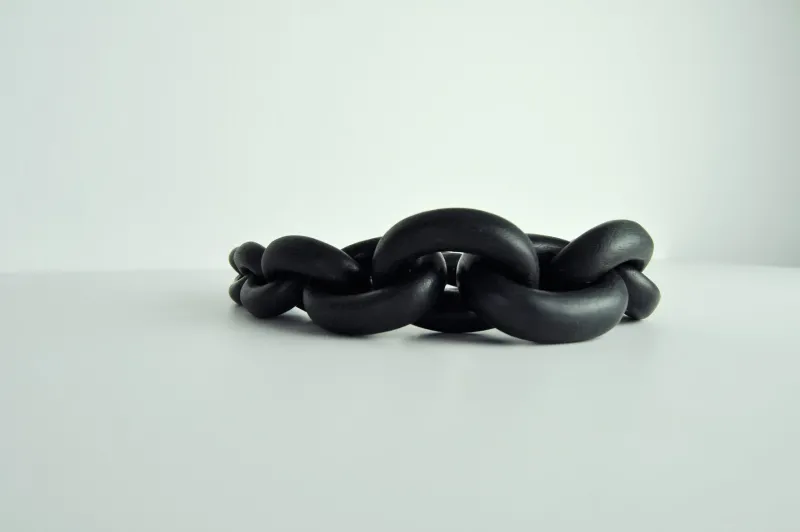 Pamono Large Danish Black Acacia Necklace, 2000s> Necklaces