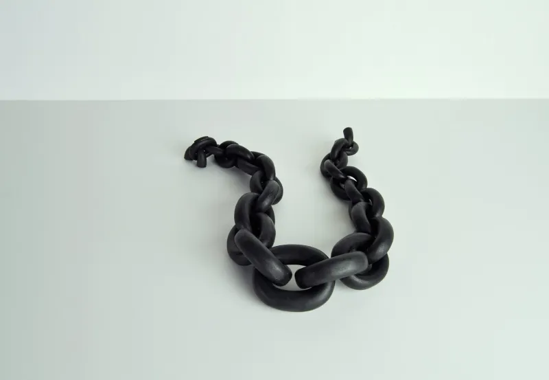 Pamono Large Danish Black Acacia Necklace, 2000s> Necklaces