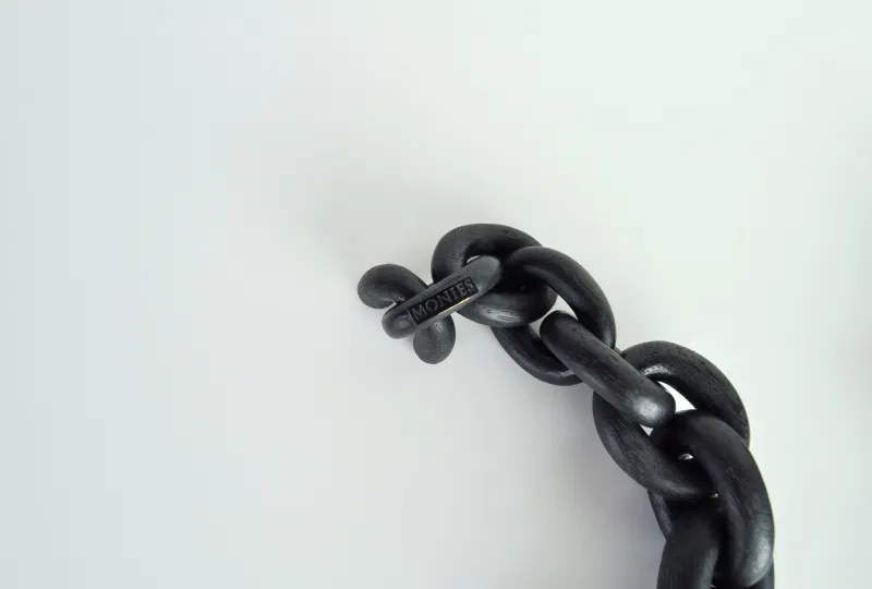 Pamono Large Danish Black Acacia Necklace, 2000s> Necklaces