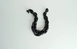 Pamono Large Danish Black Acacia Necklace, 2000s><noscript><img width=