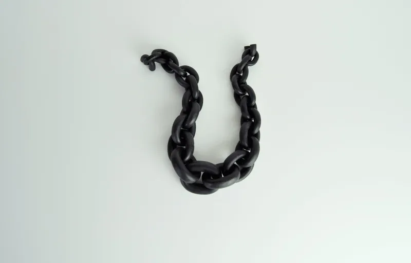 Pamono Large Danish Black Acacia Necklace, 2000s> Necklaces